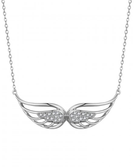 WINGS DIAMOND NECKLACE (TN698)