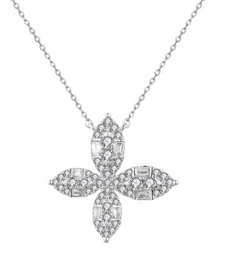 BUTTERFLY DIAMOND NECKLACE (TN701)