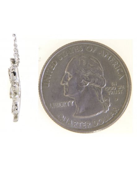 BUTTERFLY DIAMOND NECKLACE (TN701)