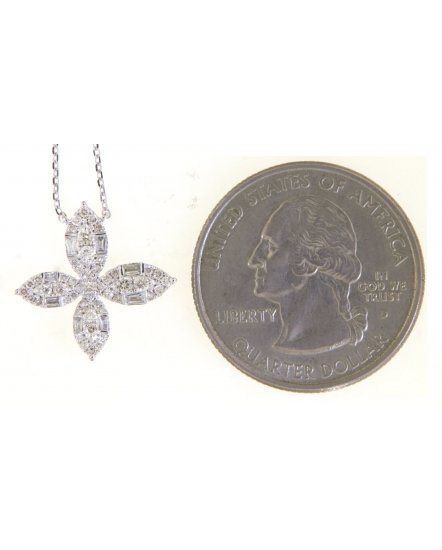 BUTTERFLY DIAMOND NECKLACE (TN701)