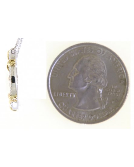 ROUND DIAMOND NECKLACE (TN702)