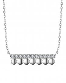 BAR DIAMOND NECKLACE (TN713)