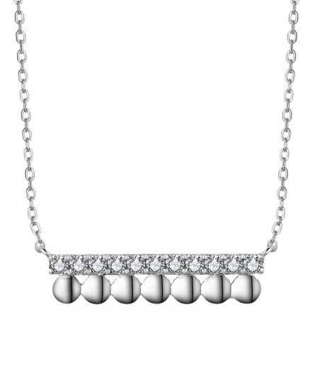 BAR DIAMOND NECKLACE (TN713)