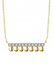 BAR DIAMOND NECKLACE (TN713)