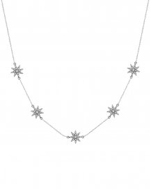 STARBURST DIAMOND NECKLACE (TN718)
