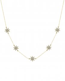 STARBURST DIAMOND NECKLACE (TN718)