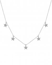 STAR DIAMOND DANGLE NECKLACE (TN735)