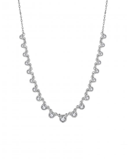 DIAMOND BY THE YARD NECKLACE (TN748)