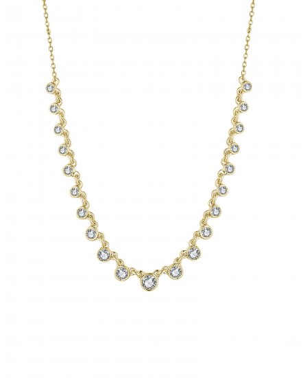 DIAMOND BY THE YARD NECKLACE (TN748)