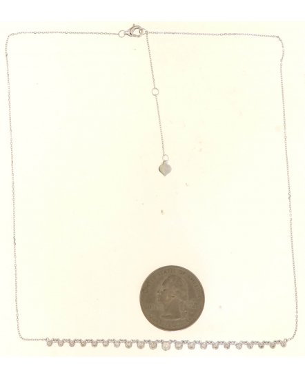 DIAMOND BY THE YARD NECKLACE (TN748)