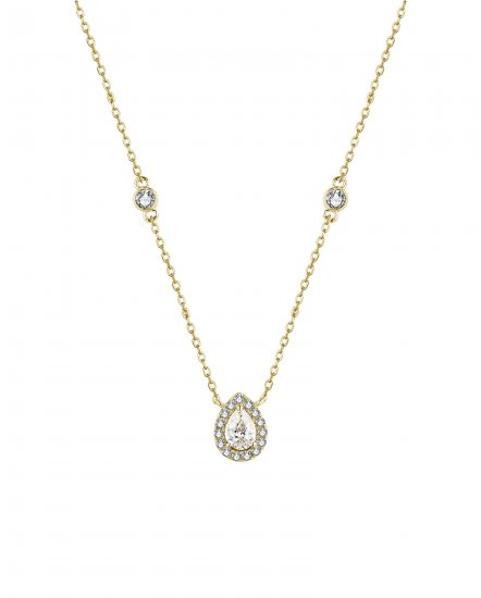 PEAR DIAMOND NECKLACE (TN752)