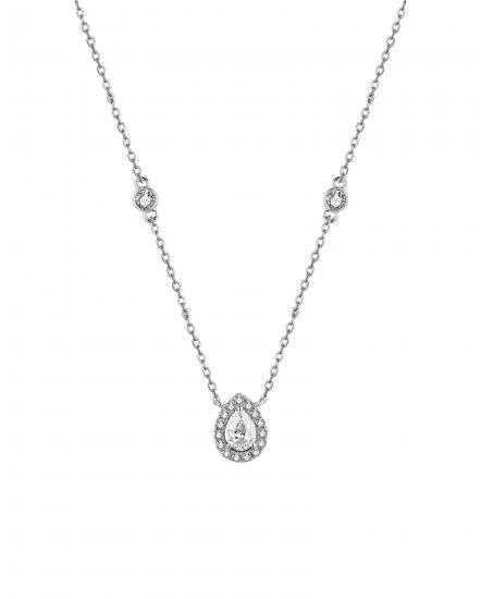 PEAR DIAMOND NECKLACE (TN752)