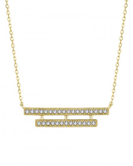 BAR DIAMOND NECKLACE (TN758)