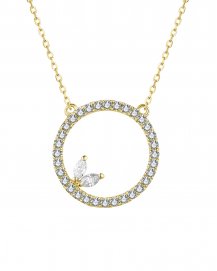 ROUND DIAMOND NECKLACE (TN759)