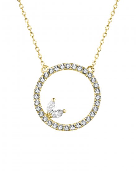 ROUND DIAMOND NECKLACE (TN759)