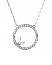 ROUND DIAMOND NECKLACE (TN759)