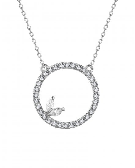 ROUND DIAMOND NECKLACE (TN759)
