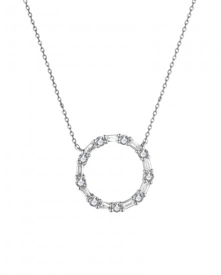 ROUND DIAMOND NECKLACE (TN766)
