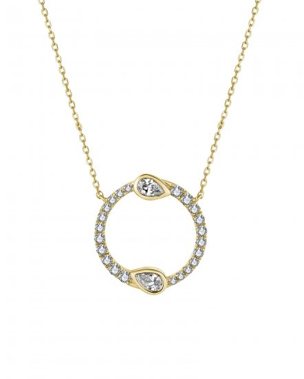 ROUND DIAMOND NECKLACE (TN769)