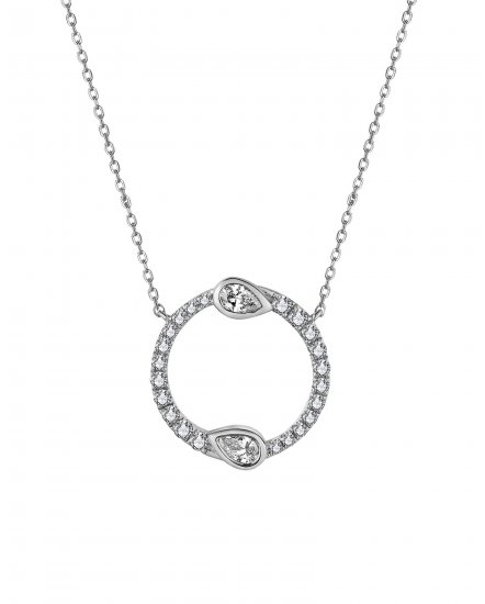 ROUND DIAMOND NECKLACE (TN769)