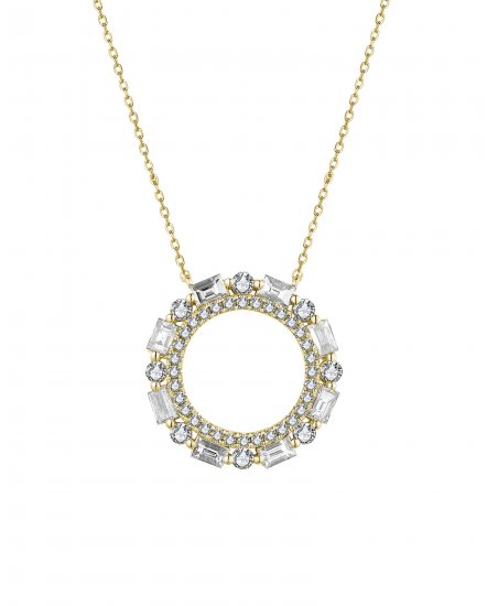 ROUND DIAMOND NECKLACE (TN773)