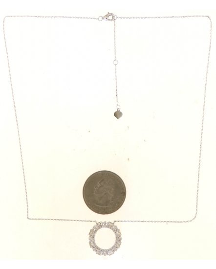 ROUND DIAMOND NECKLACE (TN773)