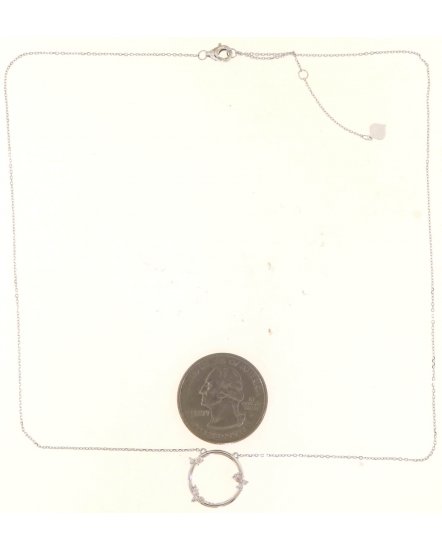 ROUND DIAMOND NECKLACE (TN780)