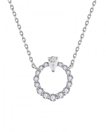 ROUND DIAMOND NECKLACE (TN781)