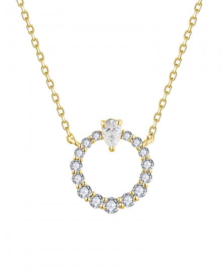 ROUND DIAMOND NECKLACE (TN781)