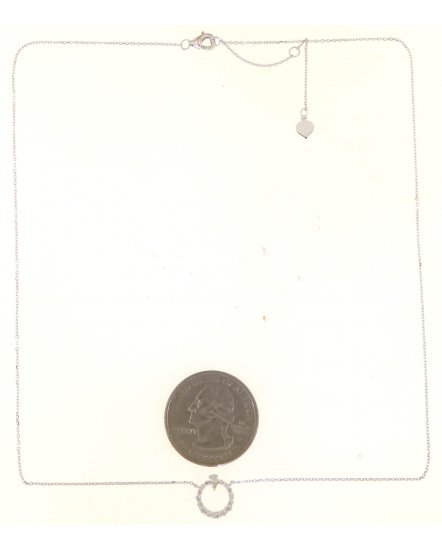 ROUND DIAMOND NECKLACE (TN781)