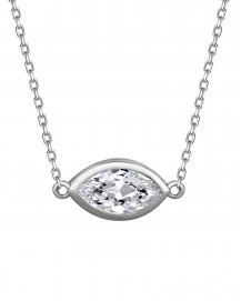 MARQUISE DIAMOND NECKLACE (TN791)