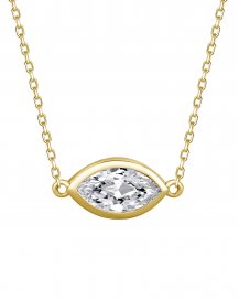 MARQUISE DIAMOND NECKLACE (TN791)