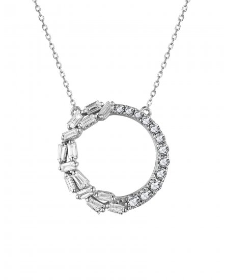 ROUND DIAMOND NECKLACE (TN796)