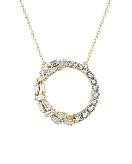 ROUND DIAMOND NECKLACE (TN796)