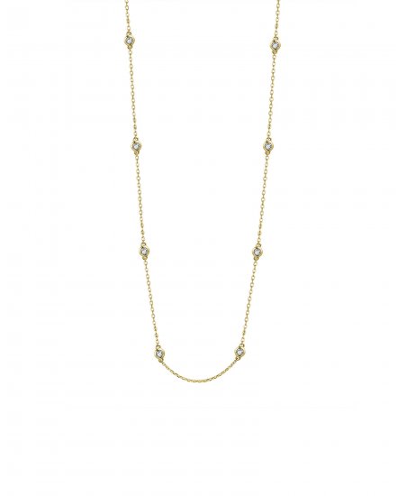 DIAMOND BY THE YARD NECKLACE (TN799)