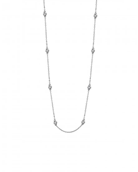 DIAMOND BY THE YARD NECKLACE (TN799)