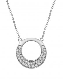 ROUND DIAMOND NECKLACE (TN811)