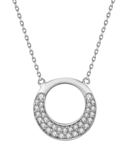 ROUND DIAMOND NECKLACE (TN811)