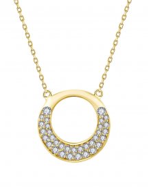ROUND DIAMOND NECKLACE (TN811)