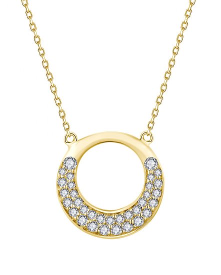 ROUND DIAMOND NECKLACE (TN811)