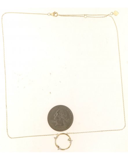 ROUND DIAMOND NECKLACE (TN813)