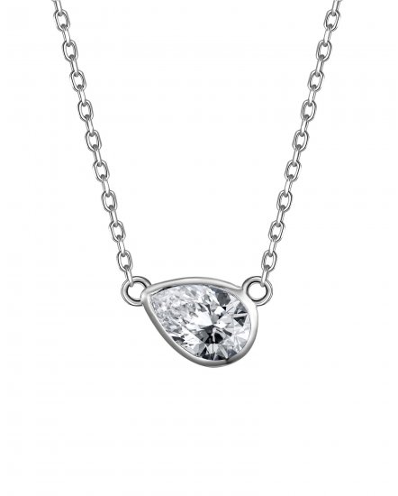 PEAR DIAMOND NECKLACE (TN832)