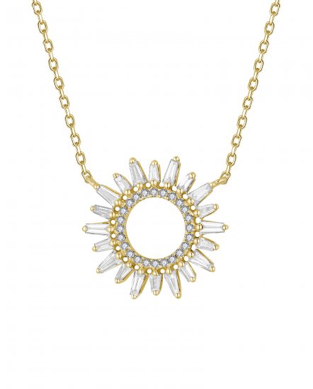 ROUND DIAMOND NECKLACE (TN833)