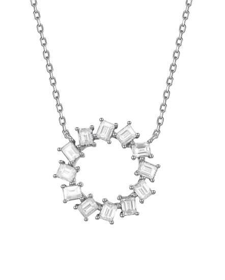 ROUND DIAMOND NECKLACE (TN837)