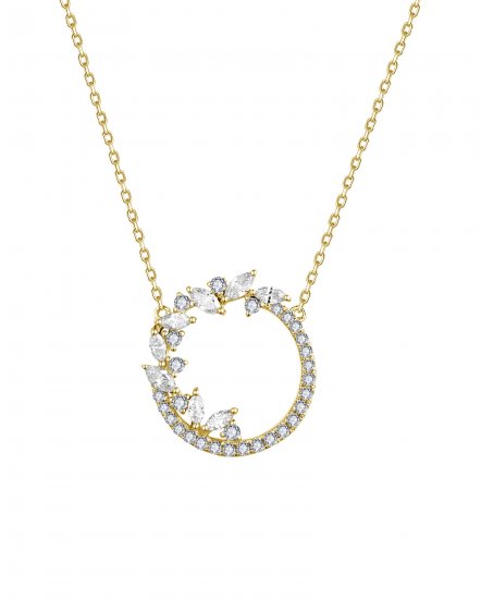 ROUND DIAMOND NECKLACE (TN849)