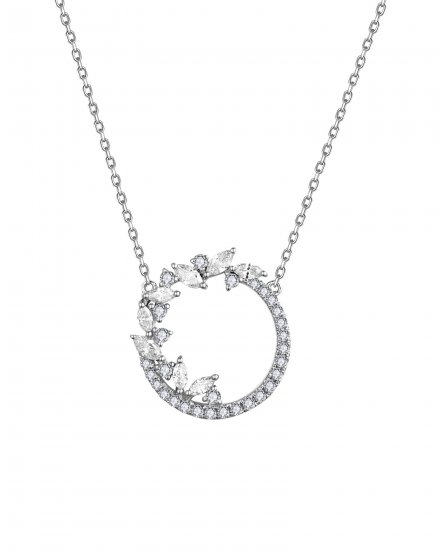 ROUND DIAMOND NECKLACE (TN849)
