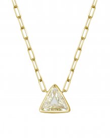 TRIANGLE DIAMOND NECKLACE (TN857)