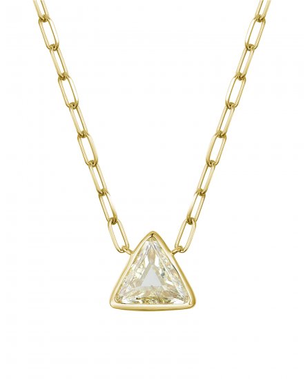 TRIANGLE DIAMOND NECKLACE (TN857)