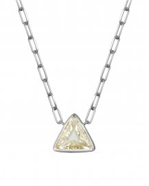 TRIANGLE DIAMOND NECKLACE (TN857)
