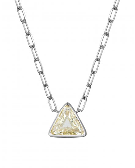 TRIANGLE DIAMOND NECKLACE (TN857)